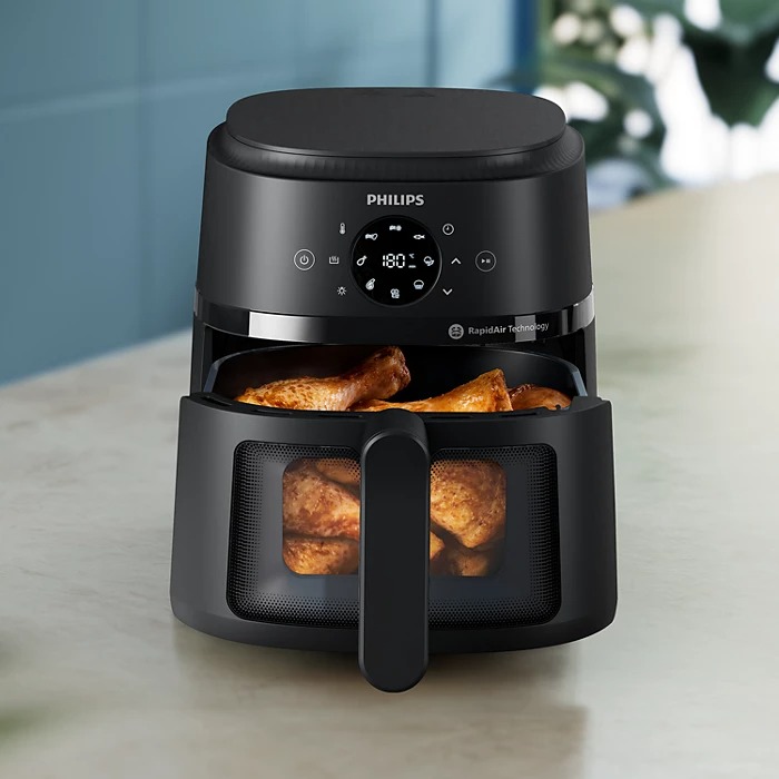 หม้อทอด Airfryer Philips 2000 Series รุ่น NA220/00 (ขนาด 4.2 L)