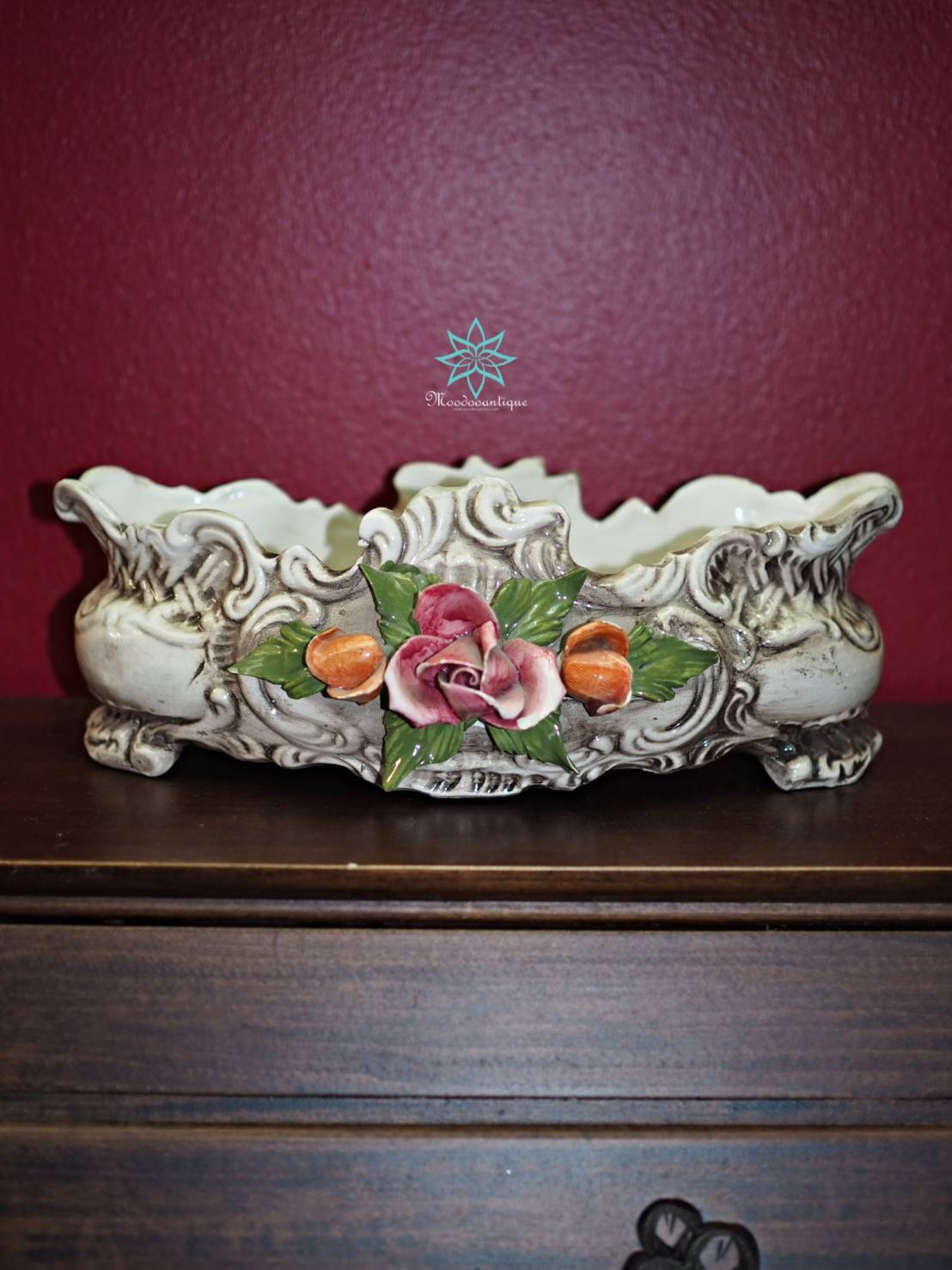 งานกระเบื้องดินเผาจากอิตาลี (Terracotta tiles from Italy)