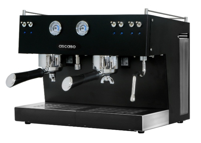 เครื่องชงกาแฟ ascaso Trio Pm 2 Group + เครื่องบดกาแฟ 018b