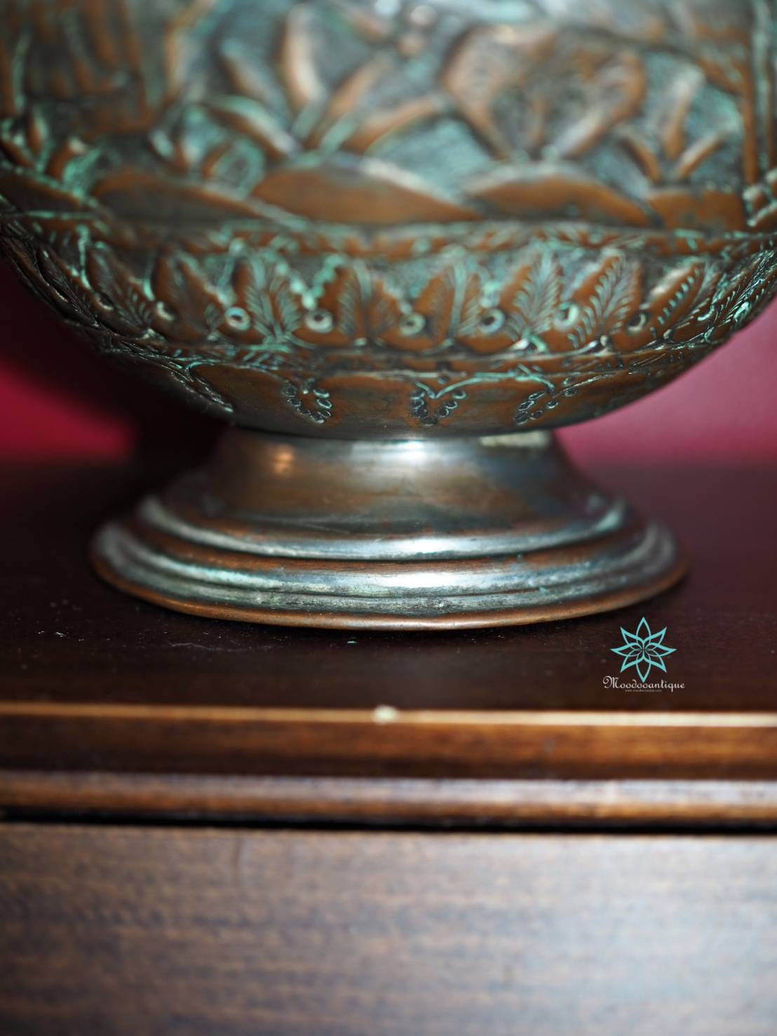 โถเปอร์เซีย ทองแดงแท้