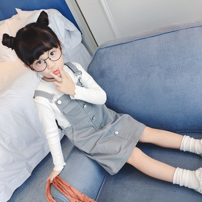 เอี๊ยมกระโปรงเด็ก (ไม่รวมเสื้อตัวใน) Size 100,110,120,130,140