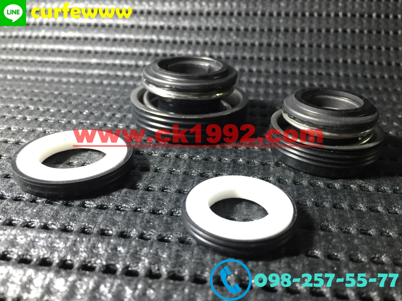 Mechanical Seal แมกซีล