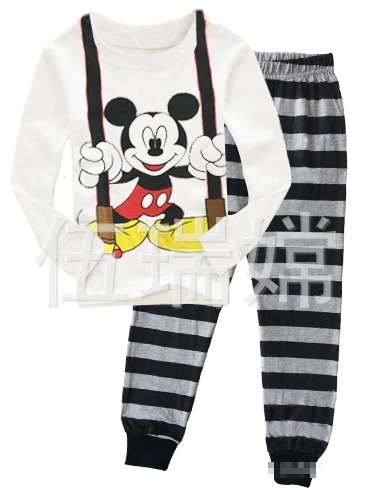 ชุดนอนเด็กเล็ก แขนยาว ขายาว Size 2T,3T
