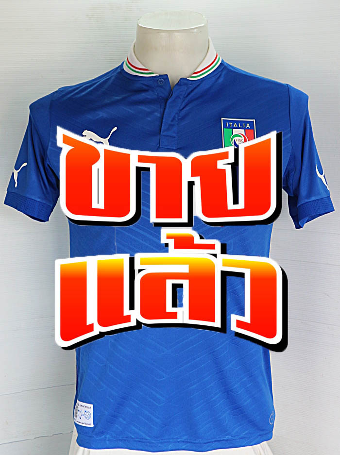 เสื้อฟุตบอล PUMA ITALY EURO 2012 [HOME] ไซส์ M