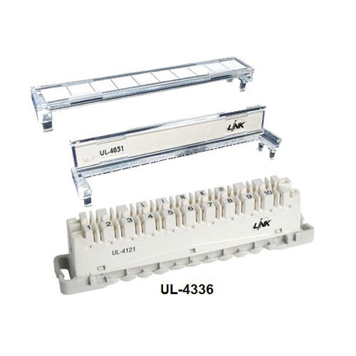 INTERLINK TERMINAL BLOCK หรือ TERMINAL MODULE Model UL-4336