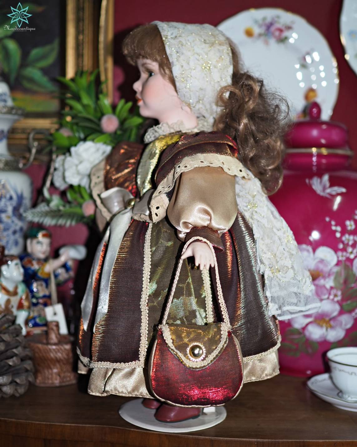 ตุ๊กตาตุ๊กตาพอร์ซเลน leonardo collection