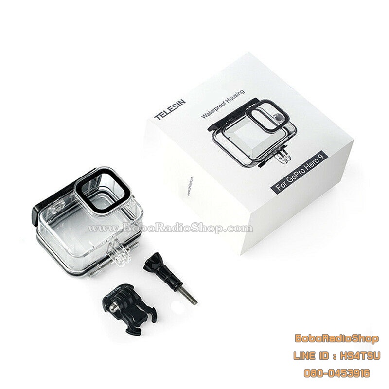 เคสดำน้ำสำหรับ Gopro HERO 9 Case Diving Housing for GoPro Hero 9
