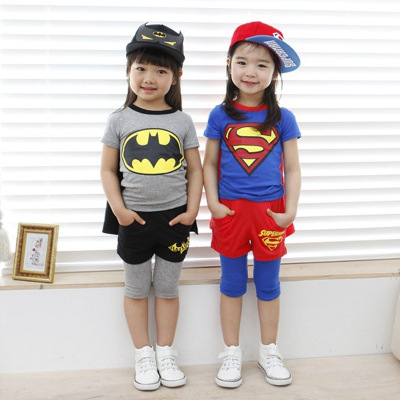 เสื้อผ้าเด็ก (SuperGirl) Size 100,110,120