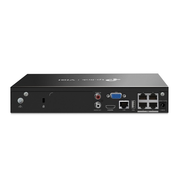 VIGI NVR1004H-4P VIGI 4 Channel PoE+ Network Video Recorder