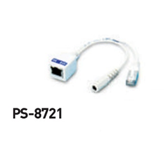 INTERLINK PoE INJECTOR and PoE Cable SEPARATOR Model PS-8721