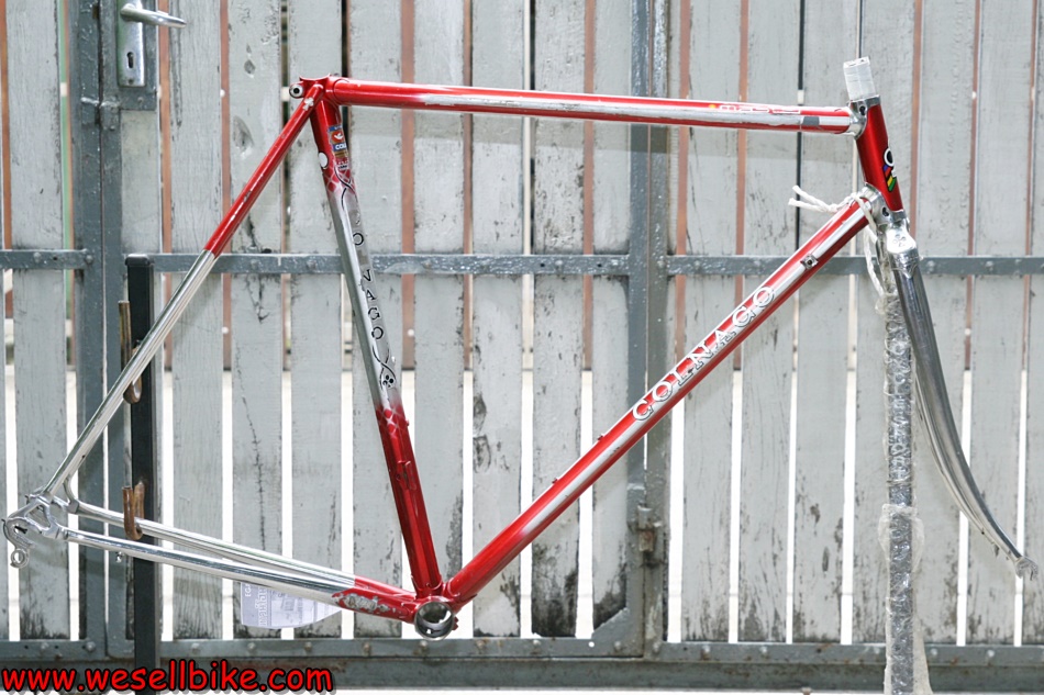 เฟรมเสือหมอบโครโมลี่ Colnago master ไซส์ L (54x54.5)
