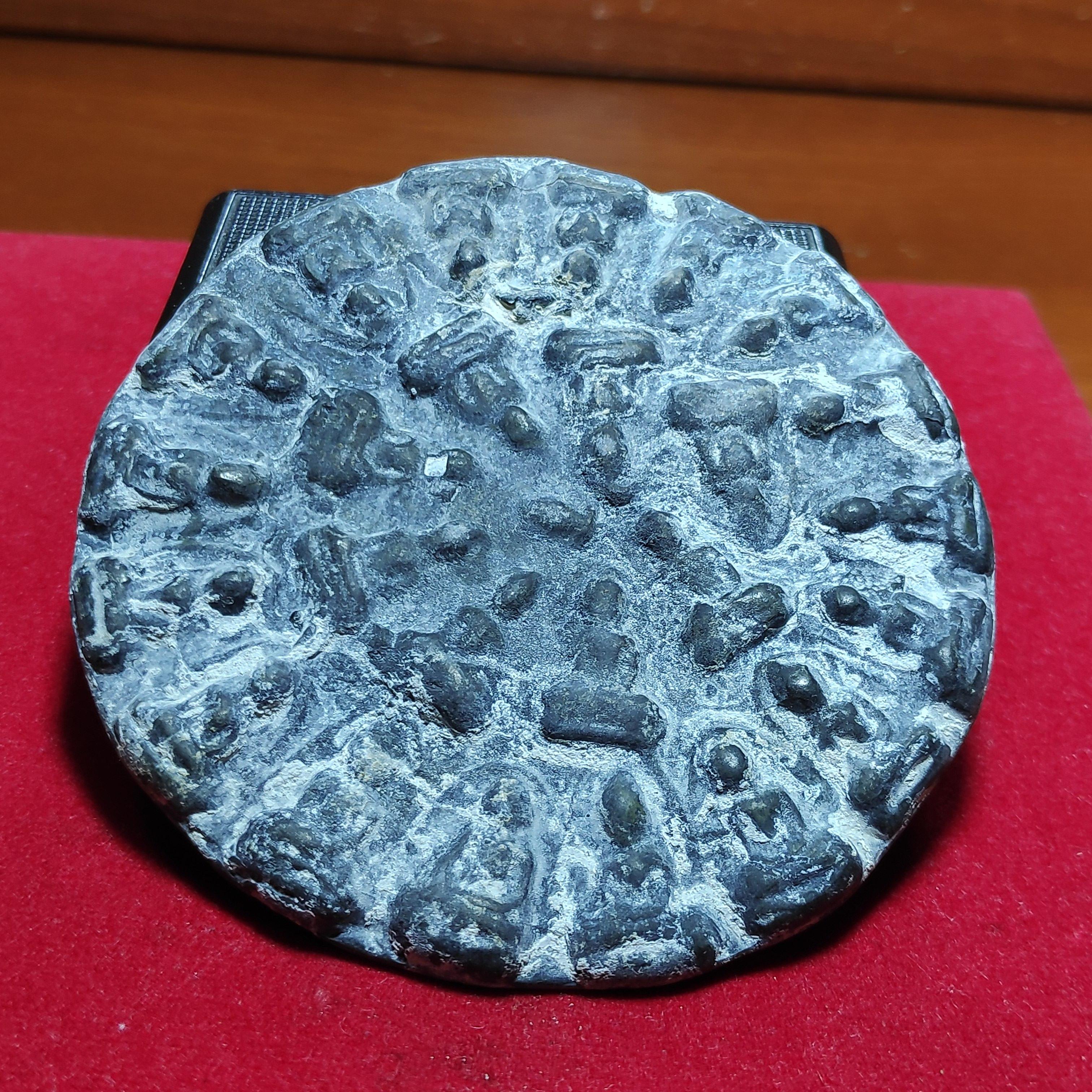 พระงบน้ำอ้อยพิมพ์พระเจ้า25พระองค์กรุเตาทุเรียง จ.สุโขทัย