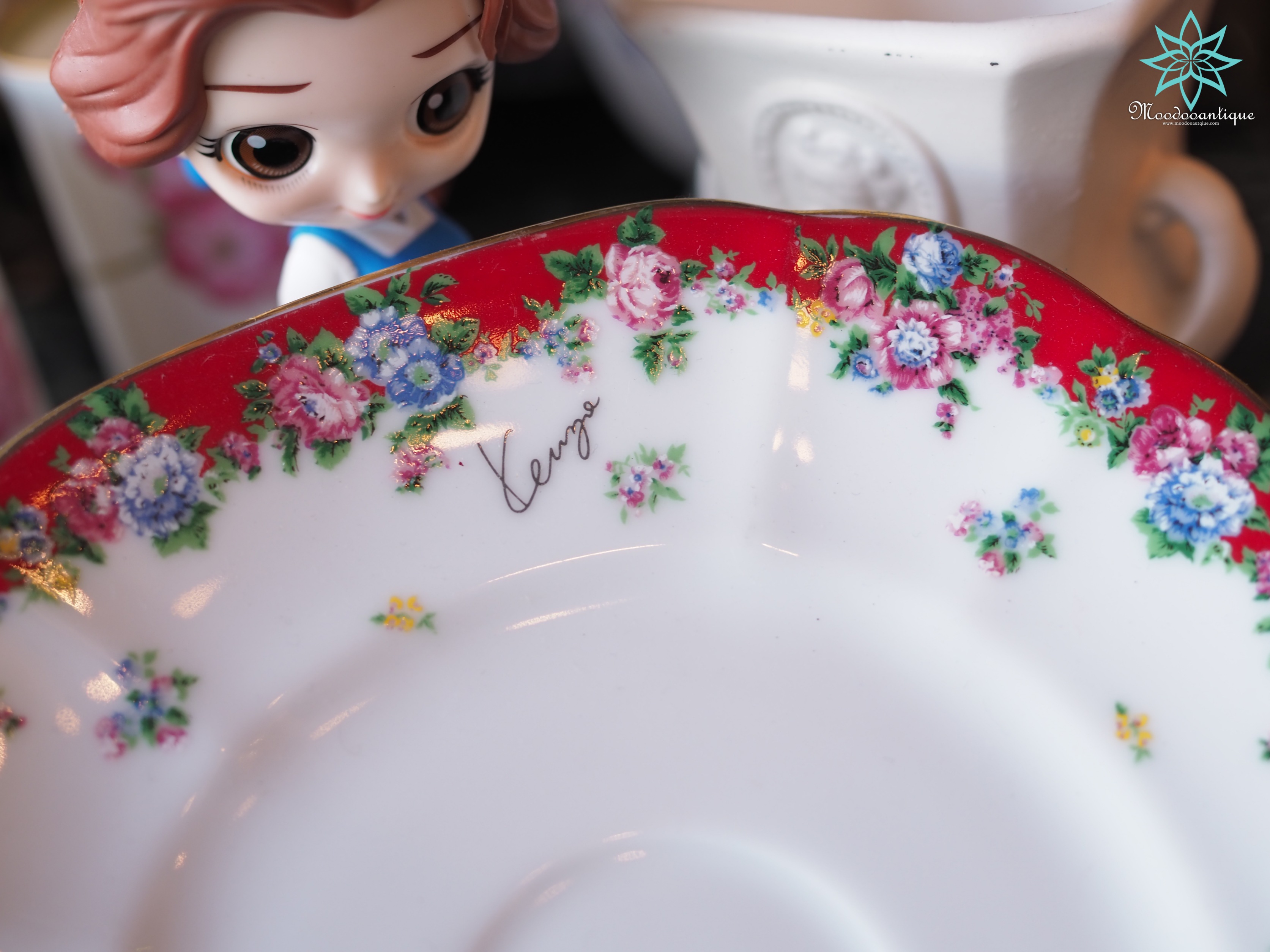 ชุดกาแฟ Kenzo