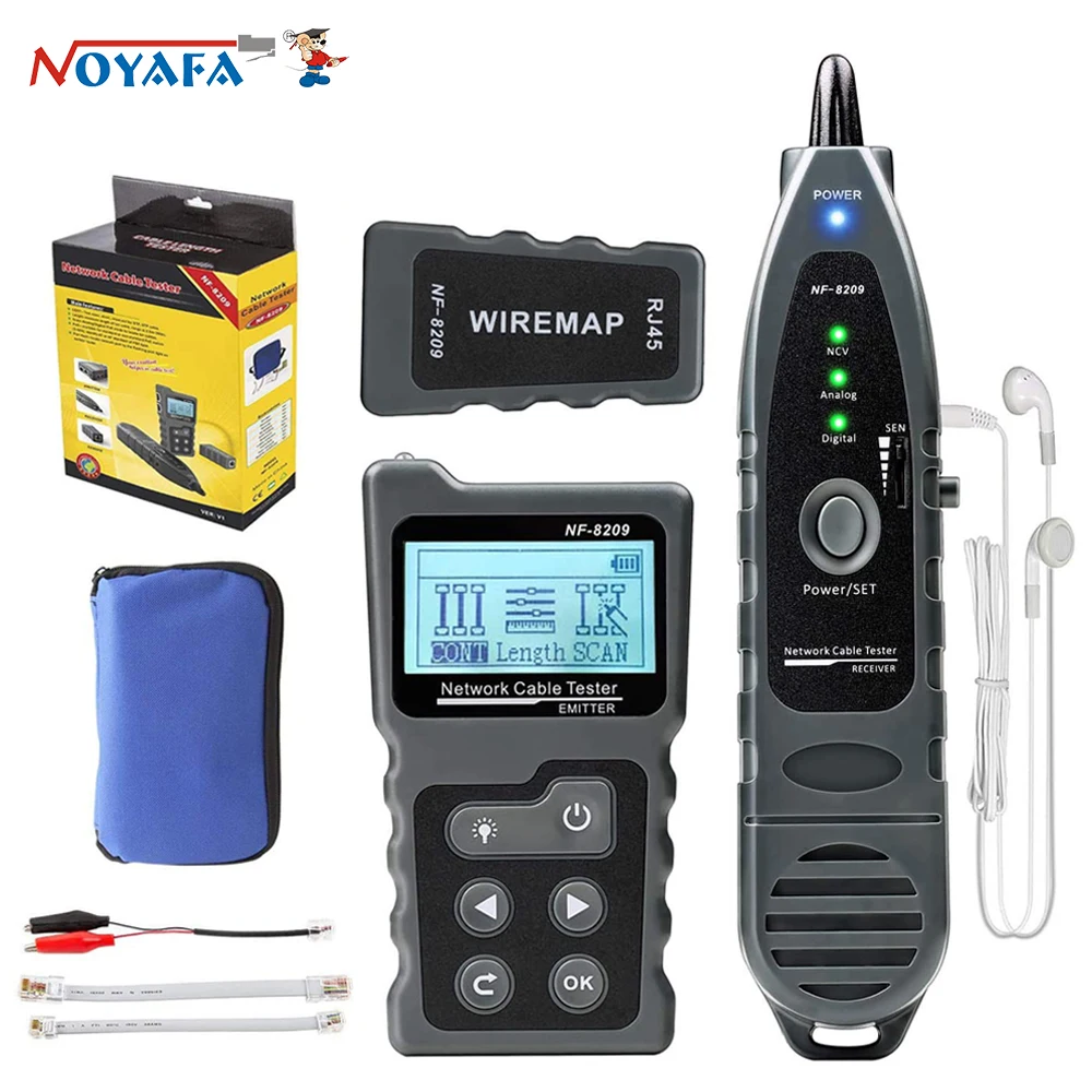 TESTER LAN NOYAFA รุ่น NF-8209