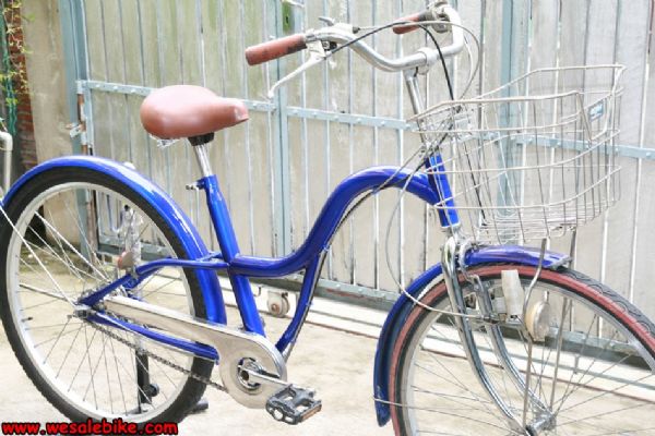 จักรยานแม่บ้าน 3เกียร์ ล้อ26นิ้ว