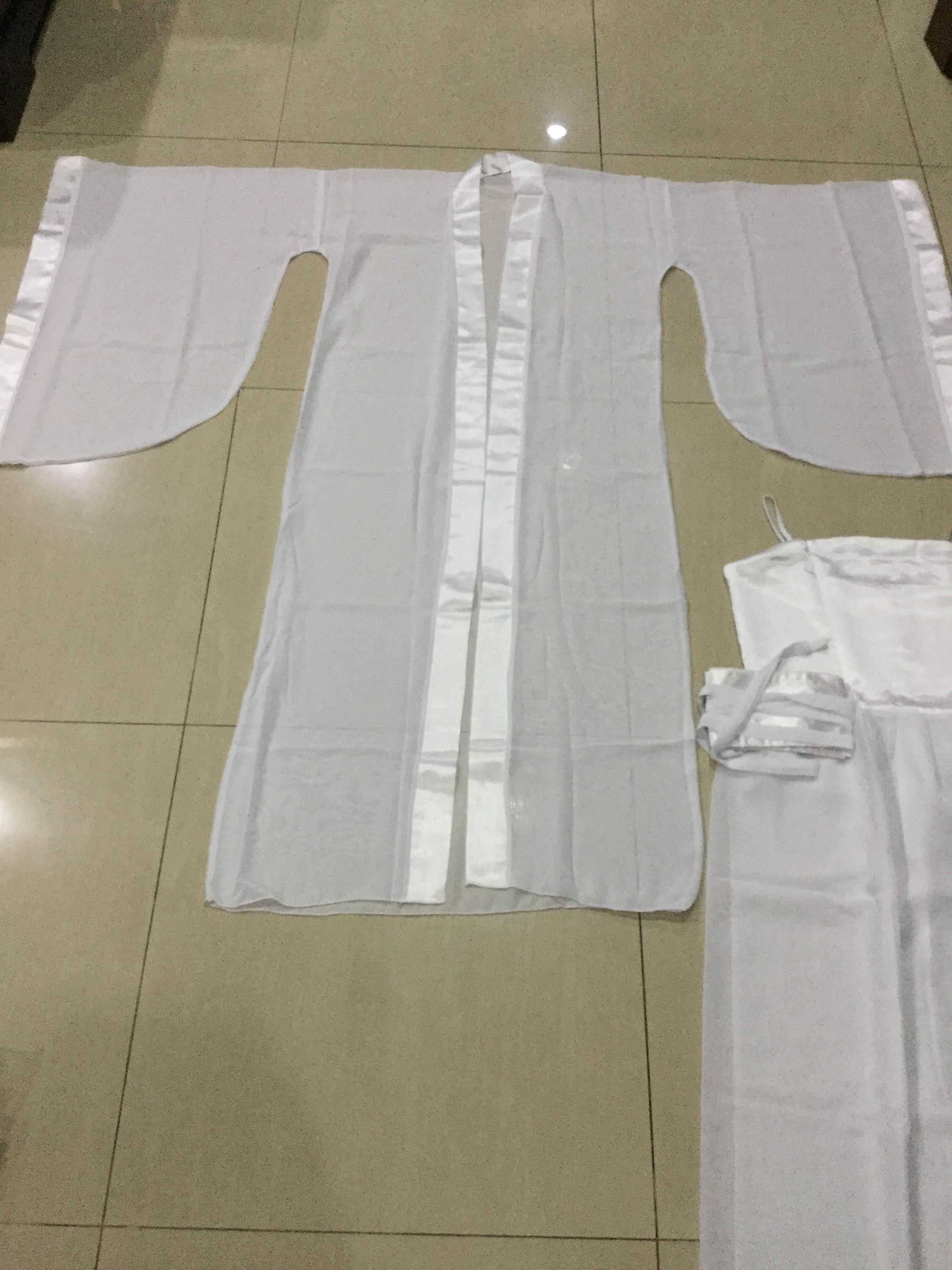 ชุดเจ้าแม่กวนอิมเด็ก . รหัส IM 65 สินค้าพร้อมส่ง