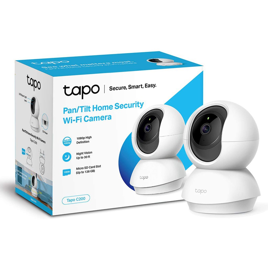 Pan/Tilt Home Security Wi-Fi Camera Tapo C210