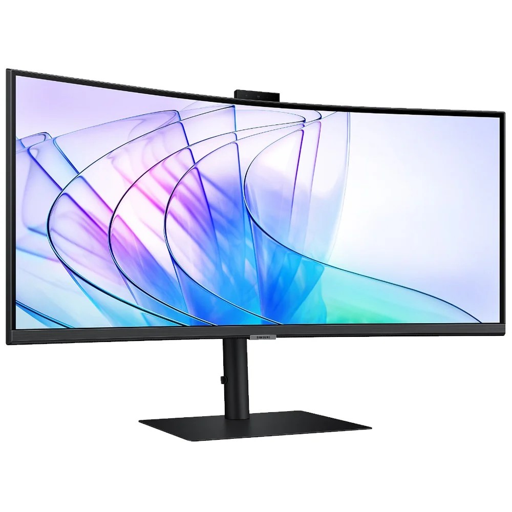 Samsung จอมอนิเตอร์ รุ่น S1-LS34C650VAEXXT 34" Viewfinity S6 S65VC WQHD Monitor LS34C650VAEXXT Model : S1-LS34C650VAEXXT