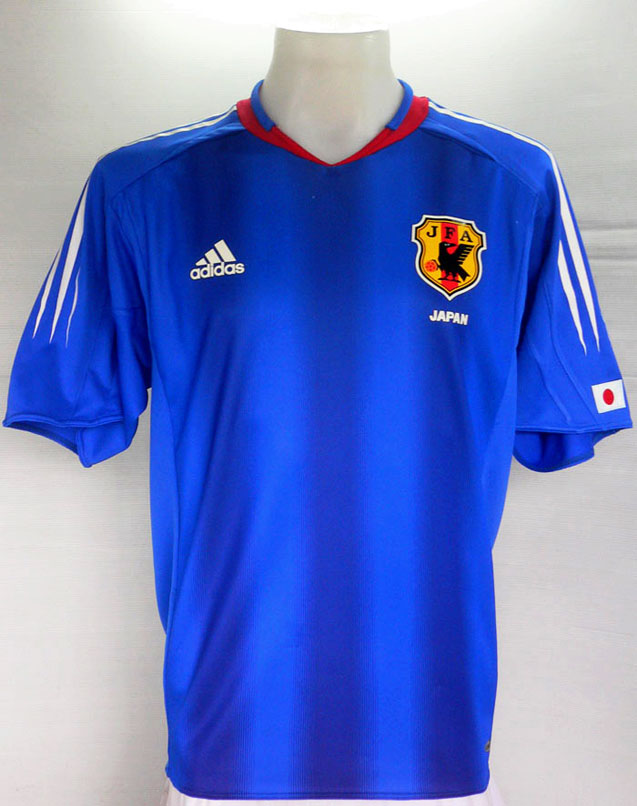 เสื้อฟุตบอล ADIDAS AFC Asian Cup 2004 ทีมชาติญี่ปุ่น ไซส์ XL รอบอก 46 นึ้ว