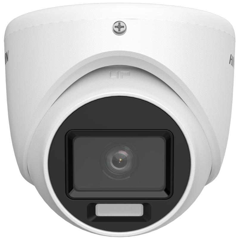 DS-2CE76K0T-LMFS(3.6mm) 3K Smart Hybrid Light Audio Fixed Turret Camera