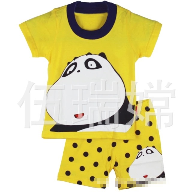 ชุดนอนเด็กเล็ก แขนสั้น ขาสั้น Size 2T,4T,5T,6T