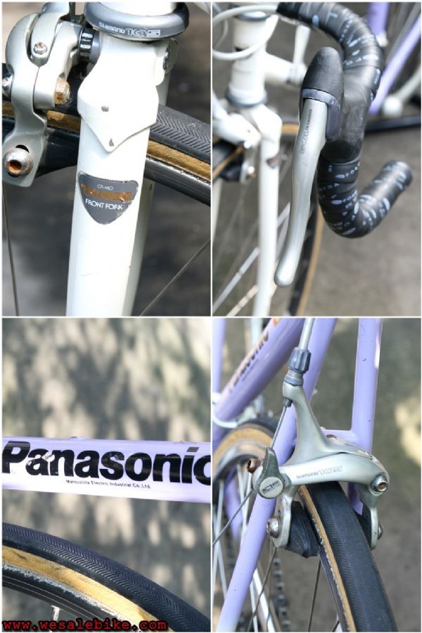 หมอบโครโมลี่สับถัง Panasonic Order อะไหล่Shimano105 ไซส์ S