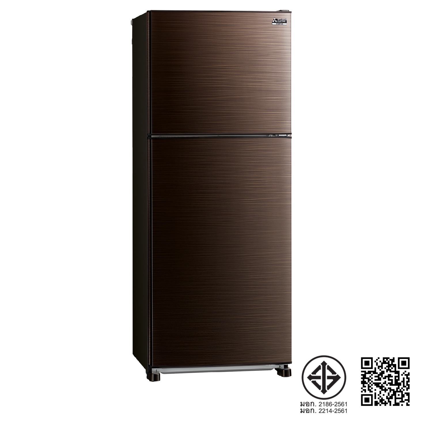 ตู้เย็น Mitsubishi 2 ประตู FX SERIES รุ่น MR-FX41ES ความจุ 376 / 13.3 (ลิตร/คิว)