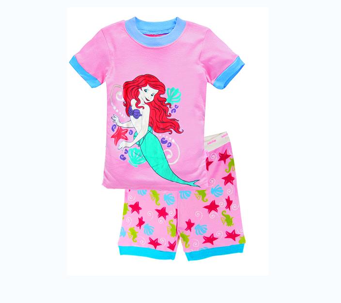 ชุดนอนเด็กเล็ก แขนสั้น ขาสั้น Size 2T,3T,4T