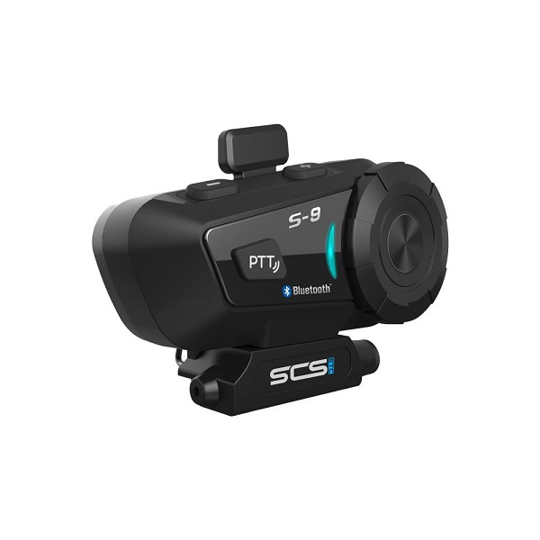 SCS S9 บลูทูธติดหมวกกันน็อค Motorcycle Helmet Intercom Bluetooth Headset (แพคเดี่ยว)