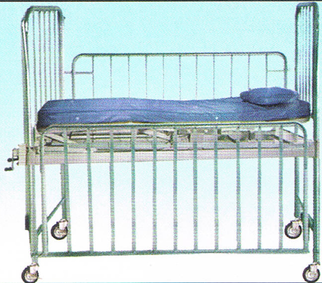 เตียงผู้ป่วยเด็กแบบ 2 ไกร์ MET02