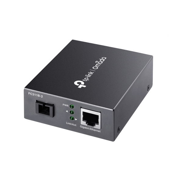 FC311B-2 Omada Gigabit WDM Media Converter
