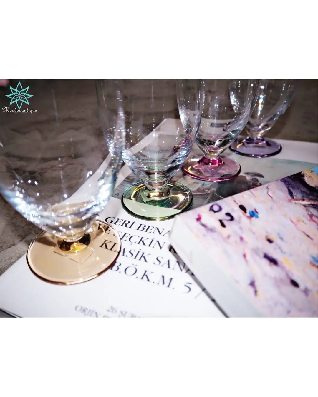 แก้วไวน์ CRYSTAL HOYA MADE IN JAPAN🇯🇵