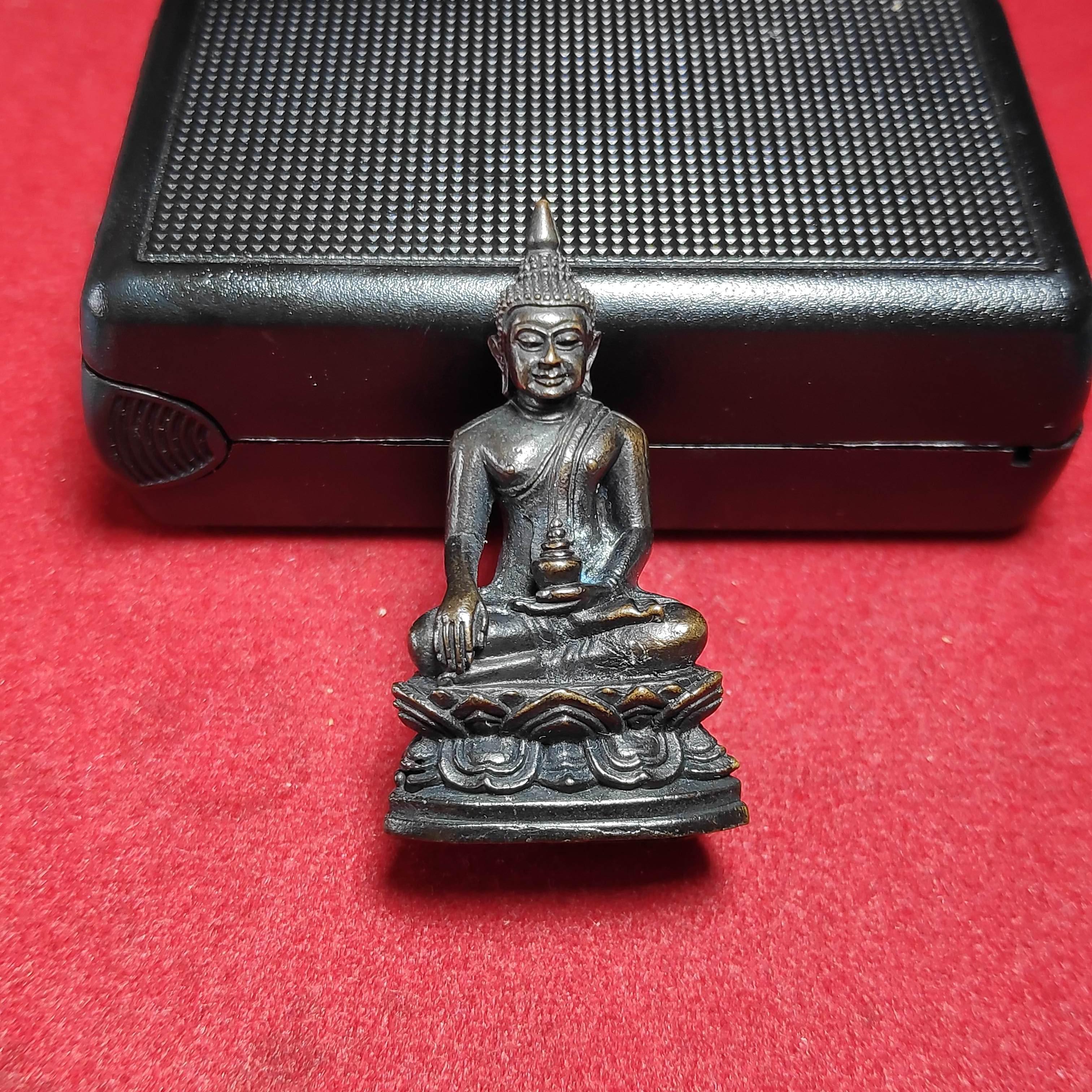 พระกริ่งนเรศวรชนะศึก400ปีเเห่งชัยชนะ จ.กาญจนบุรีปี2545