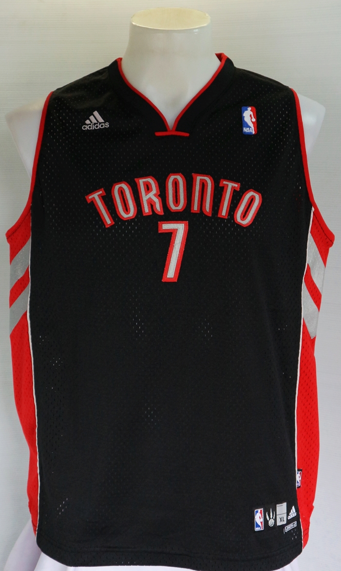 เสื้อบาสเกตบอล NBA Toronto Raptors ของ Andrea Bargnani