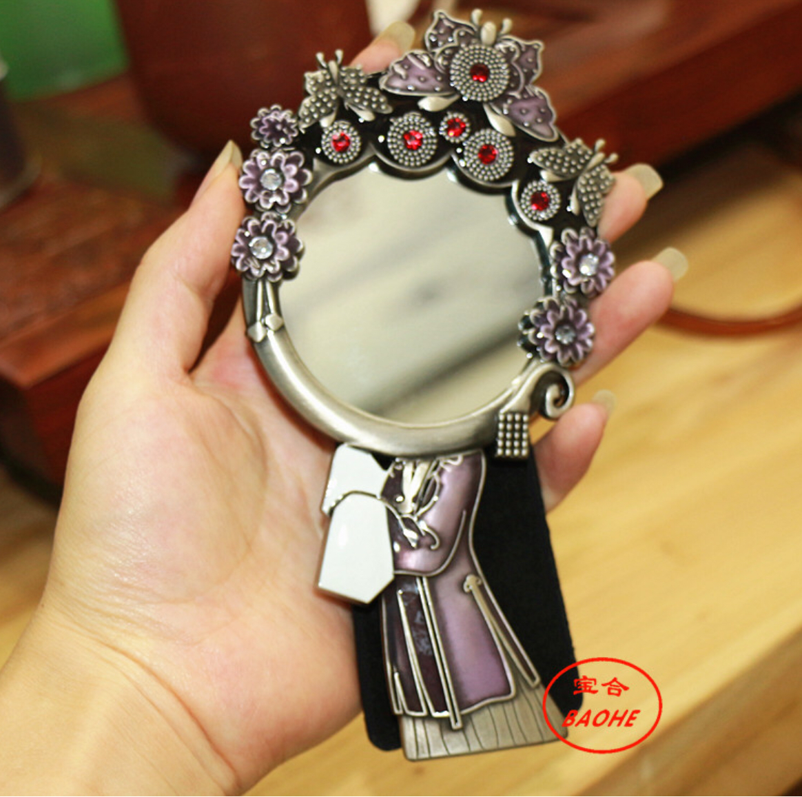 กระจก สไตล์จีน สินค้าพร้อมส่ง