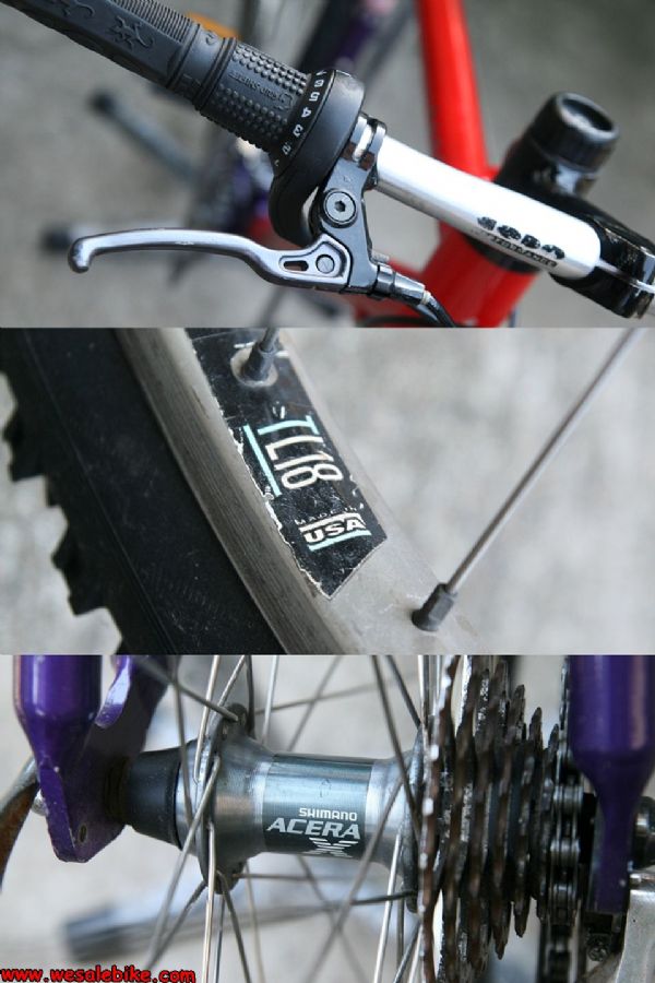 เสือภูเขา Cannondale F600 HandMade USA ไซส์ M