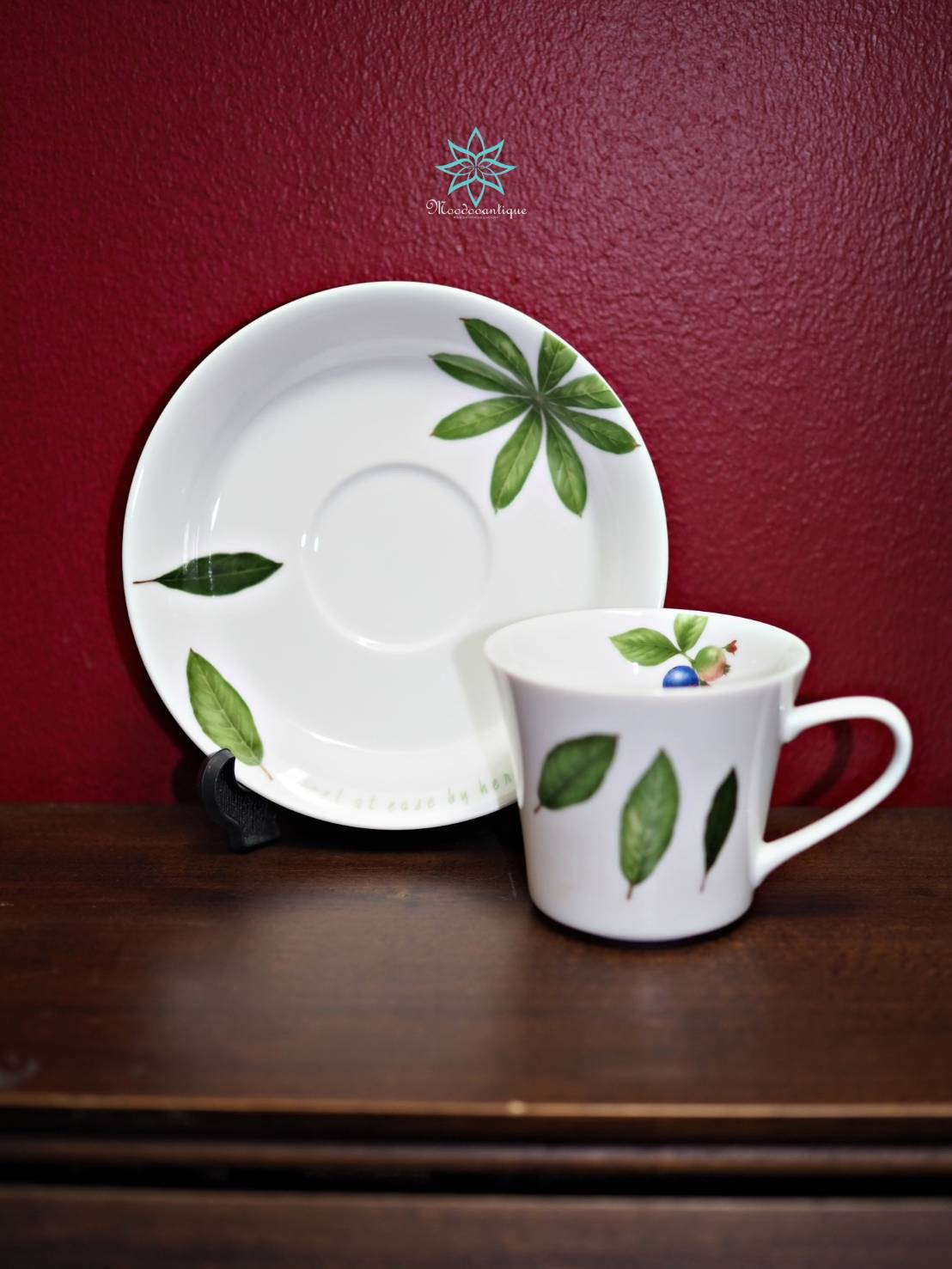 set จาน + ชุดกาแฟ R~ Roberta Baldini Paris