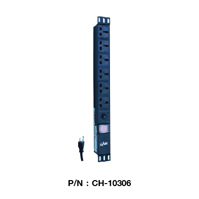 INTERLINK PDU & ACCESSORIES Model CH-10306