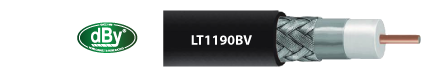 LT1190BV/ dBy SINCE 1999/ สายนำสัญญาณสำหรับระบบกล้องวงจรปิด ระบบทีวีในตึก ระบบเคเบิลทีวี