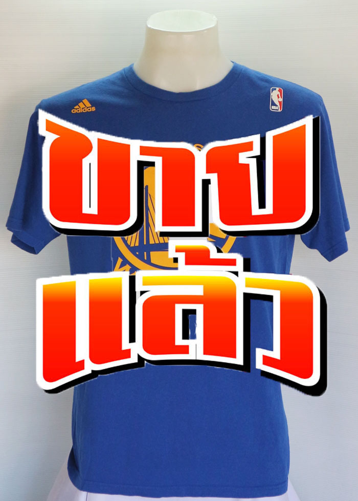 เสื้อยืด NBA Golden State Warriors ของ Stephen Curry