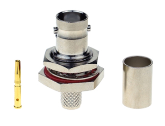UC-0036/ INTERLINK/ CONNECTOR/ BNC, F-type, Pal for COAXIAL CABLE