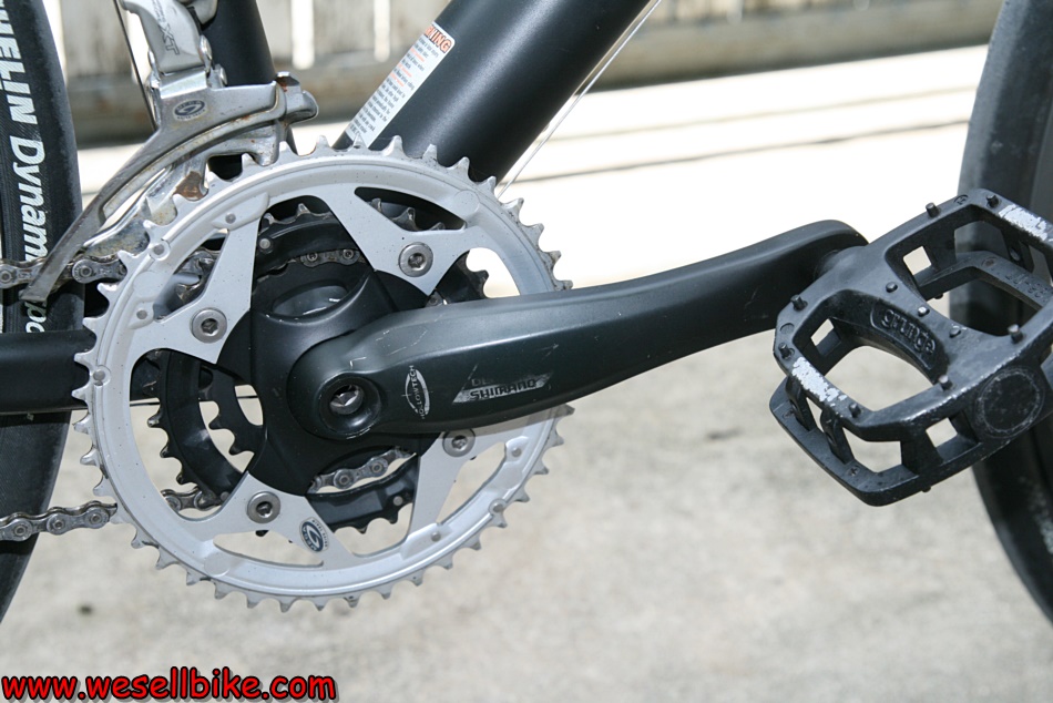 จักรยานทัวร์ริ่ง Cannondale CAAD4 ล้อ700C มีโช็คหน้า ดิสก์เบรค ไซส์ S