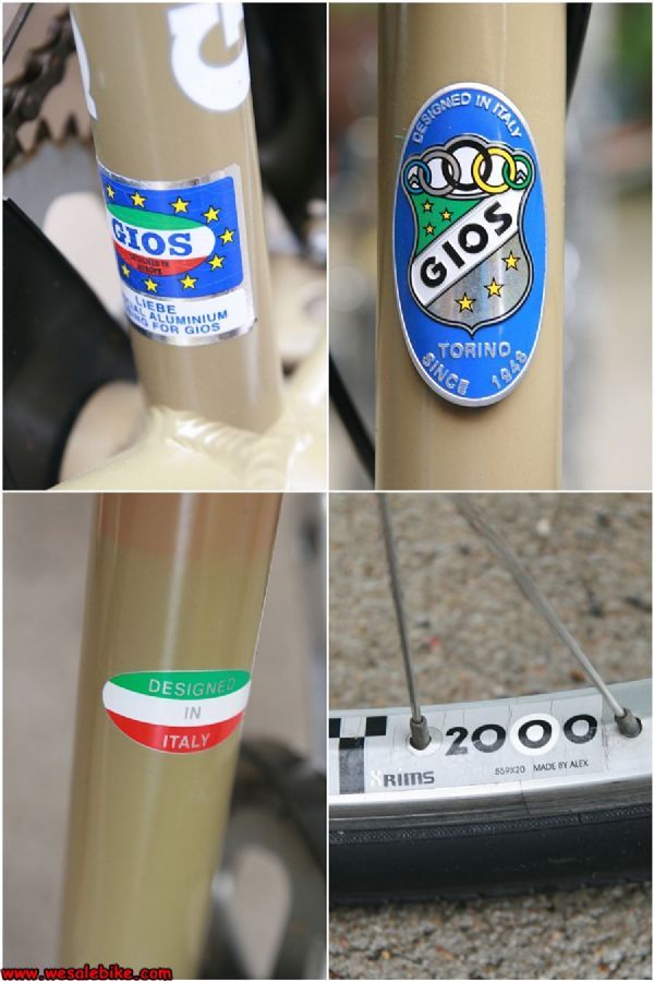 จักรยาน Gios LIEBE ล้อ26นิ้ว