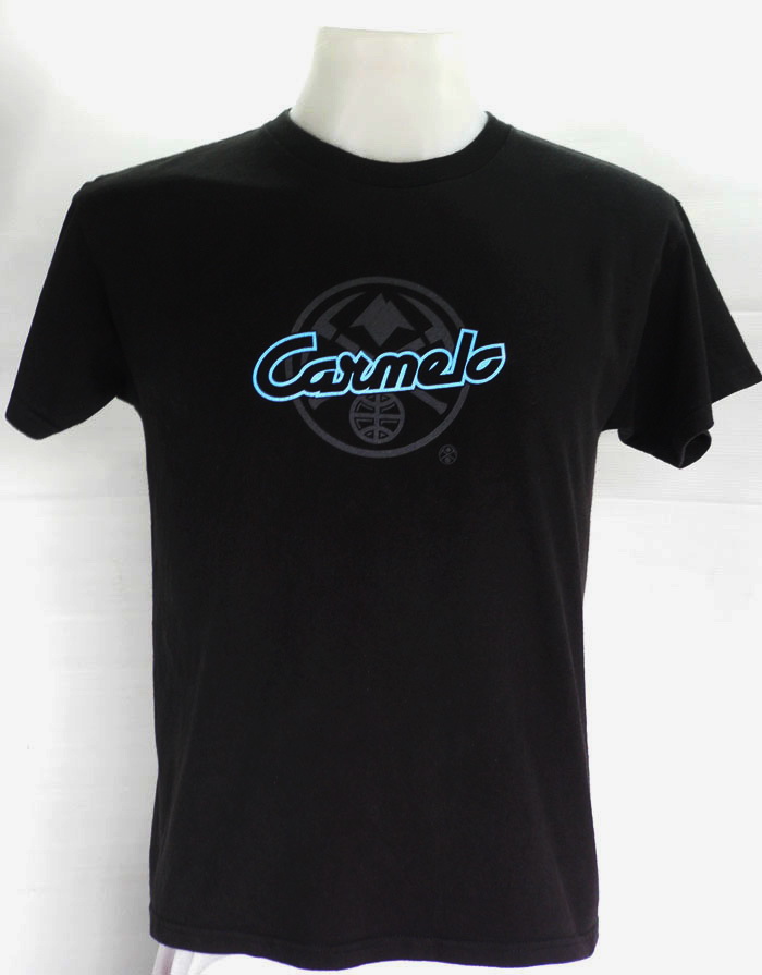 เสื้อยืด NBA Denver Nuggets ของ Carmelo Anthony