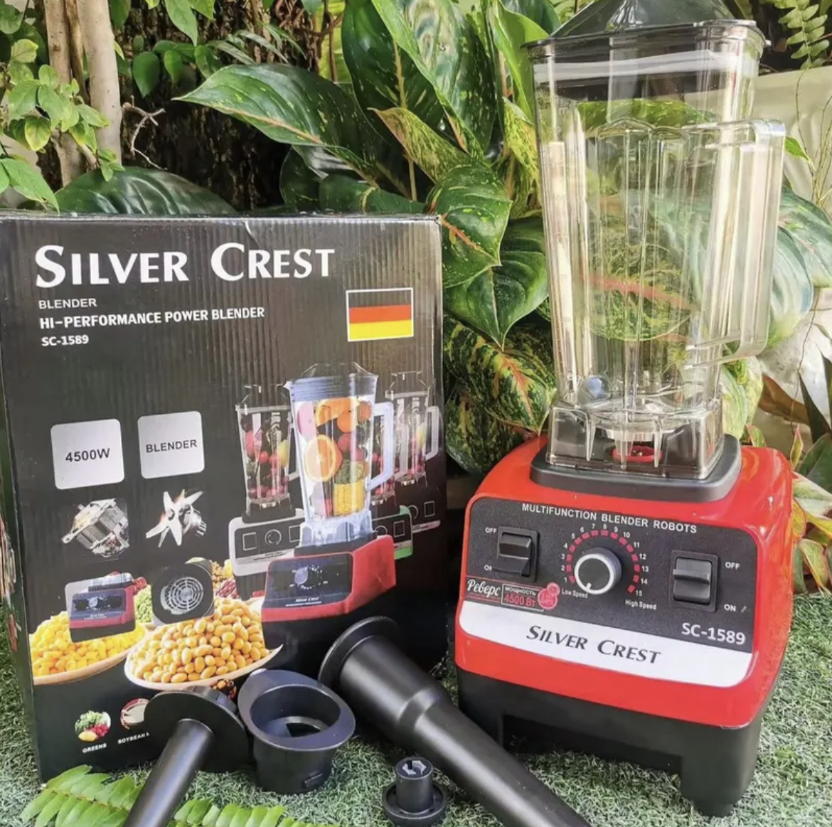 เครื่องปั่น Silver Crest