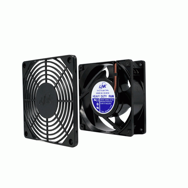 Link CK-80104 Fan 1x4" Heavy Duty, Power Cord 1.8 m. รหัสสินค้า: CK-80104