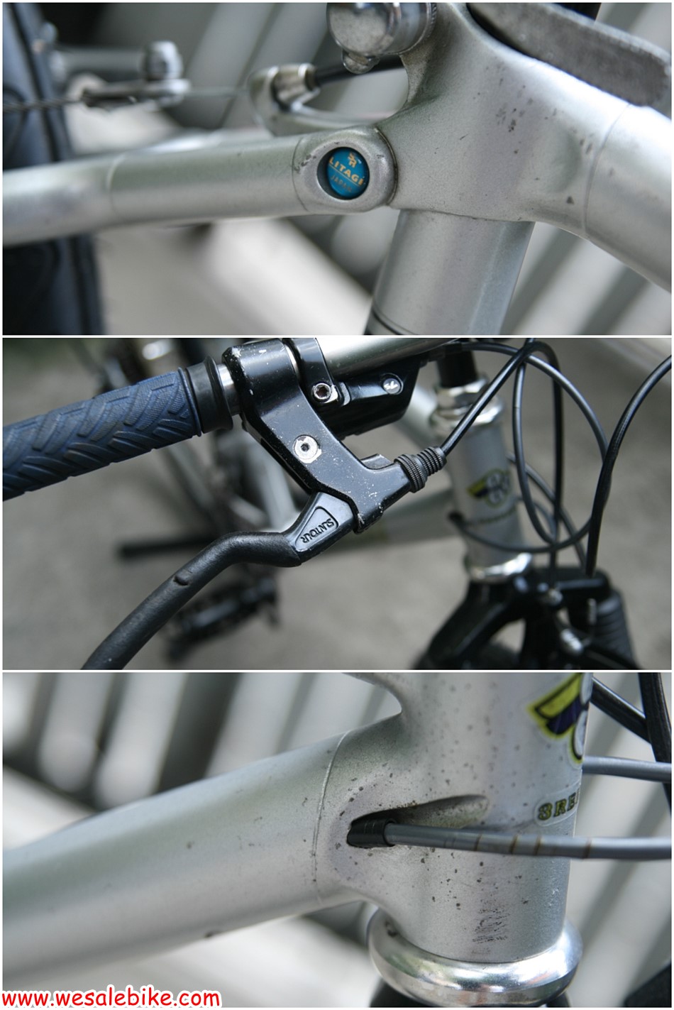 เสือภูเขา 3RENSHO ตัวถังอลูมิเนียม ไซส์ S