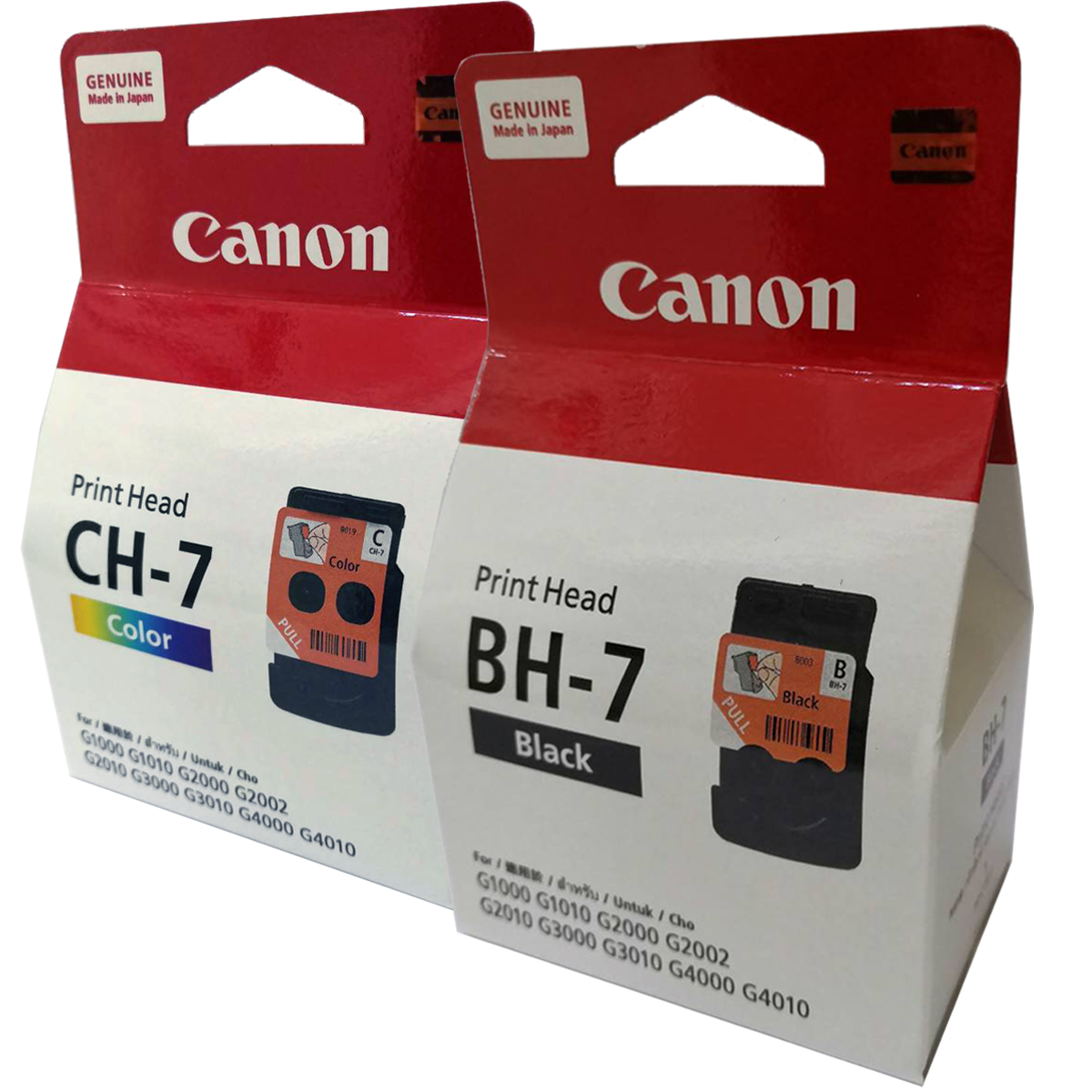 Canon Print Head BH-7 Back + CH-7 Color (รหัสเดิม CA91, CA92)