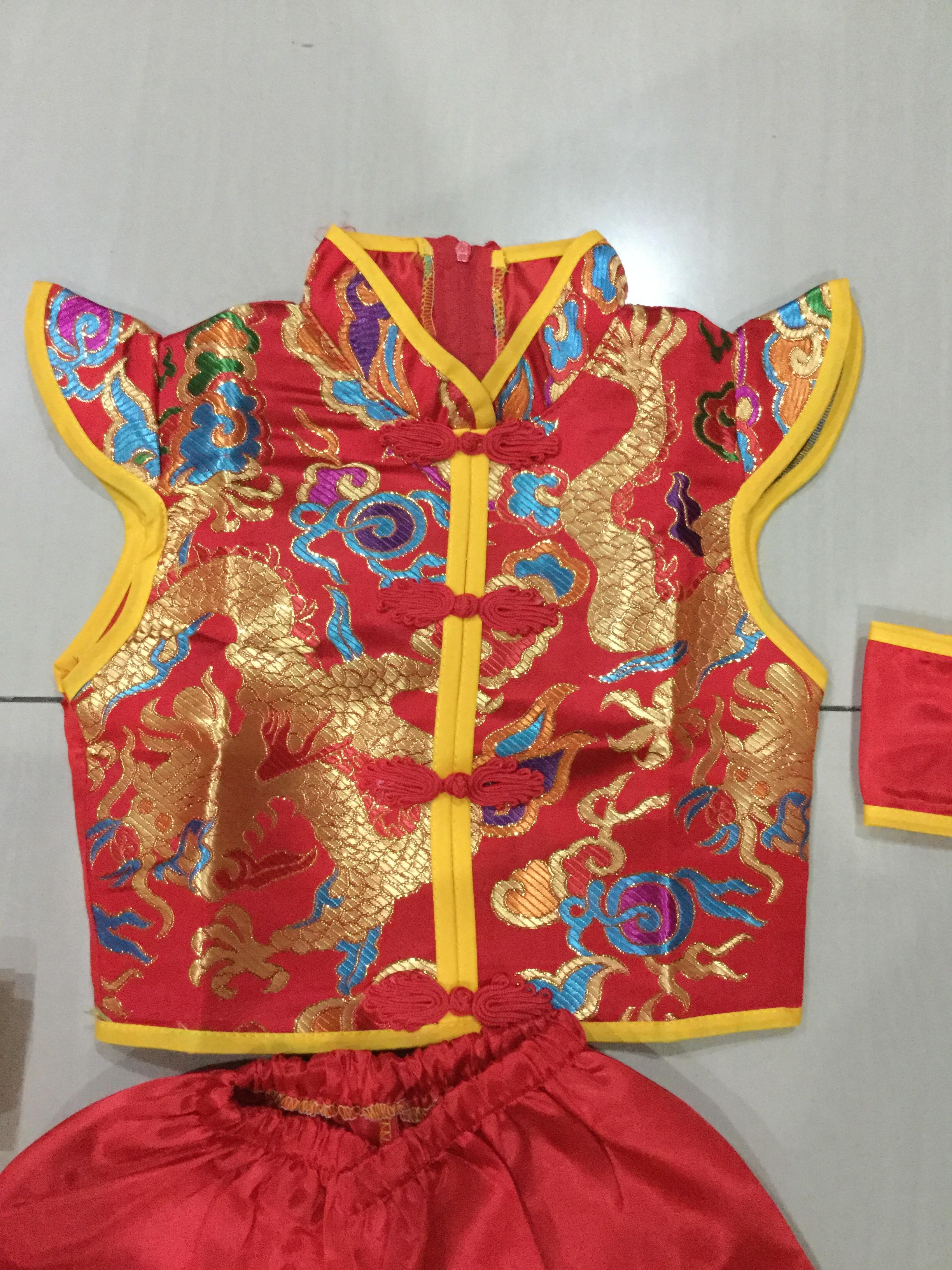 ชุดเต้นเด็กชายสีแดง . รหัส MC 28. สินค้าพร้อมส่ง