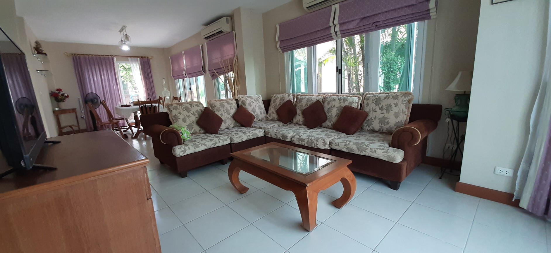 ขายและให้เช่าบ้านเดี่ยว 2 ชั้น ม.คาซ่าวิลล์ วัชรพล ตกแต่งต่อเติมพร้อมอยู่